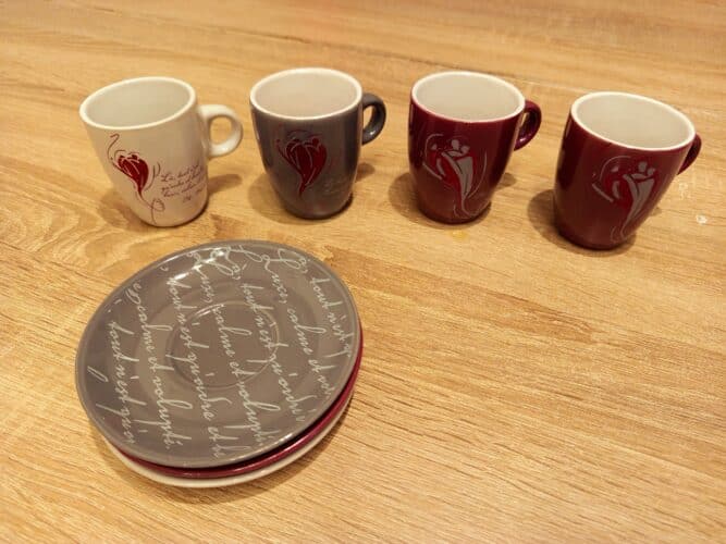 Tasses espresso