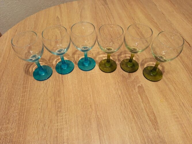 Verre à pied