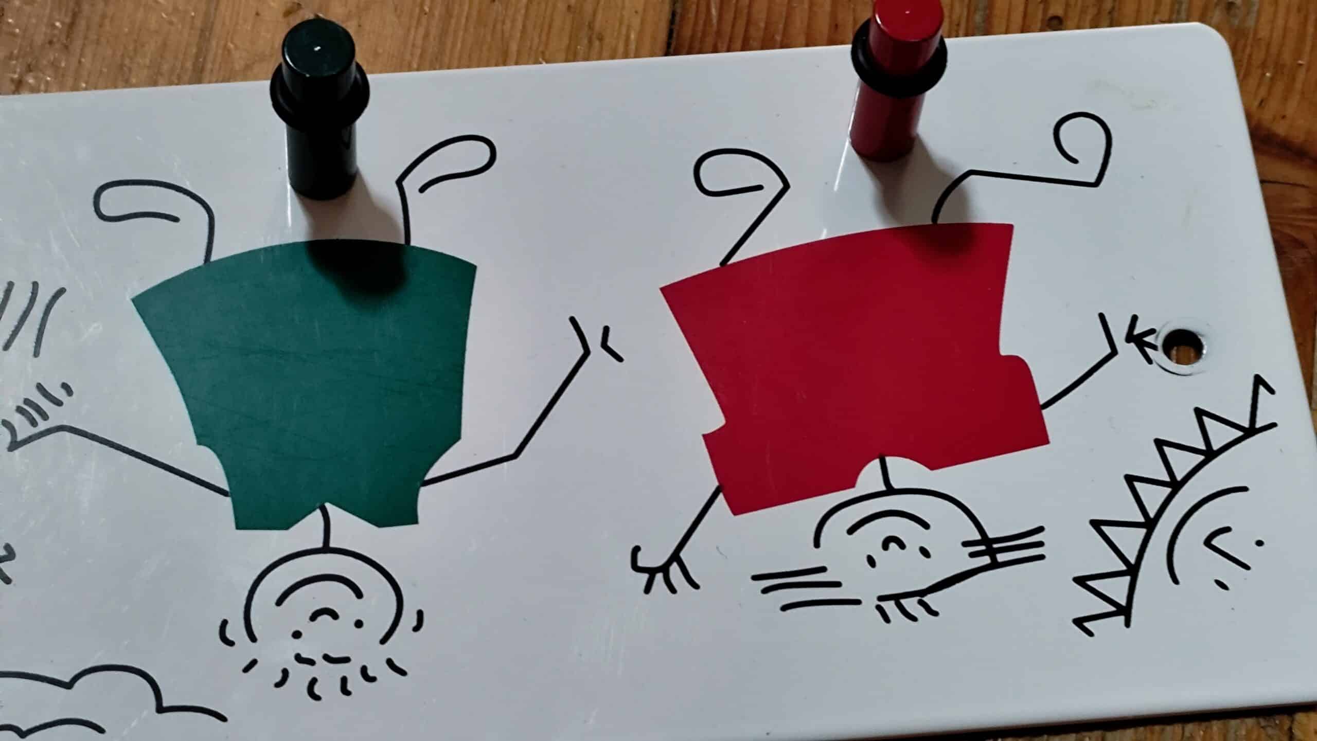 Porte-manteaux enfants