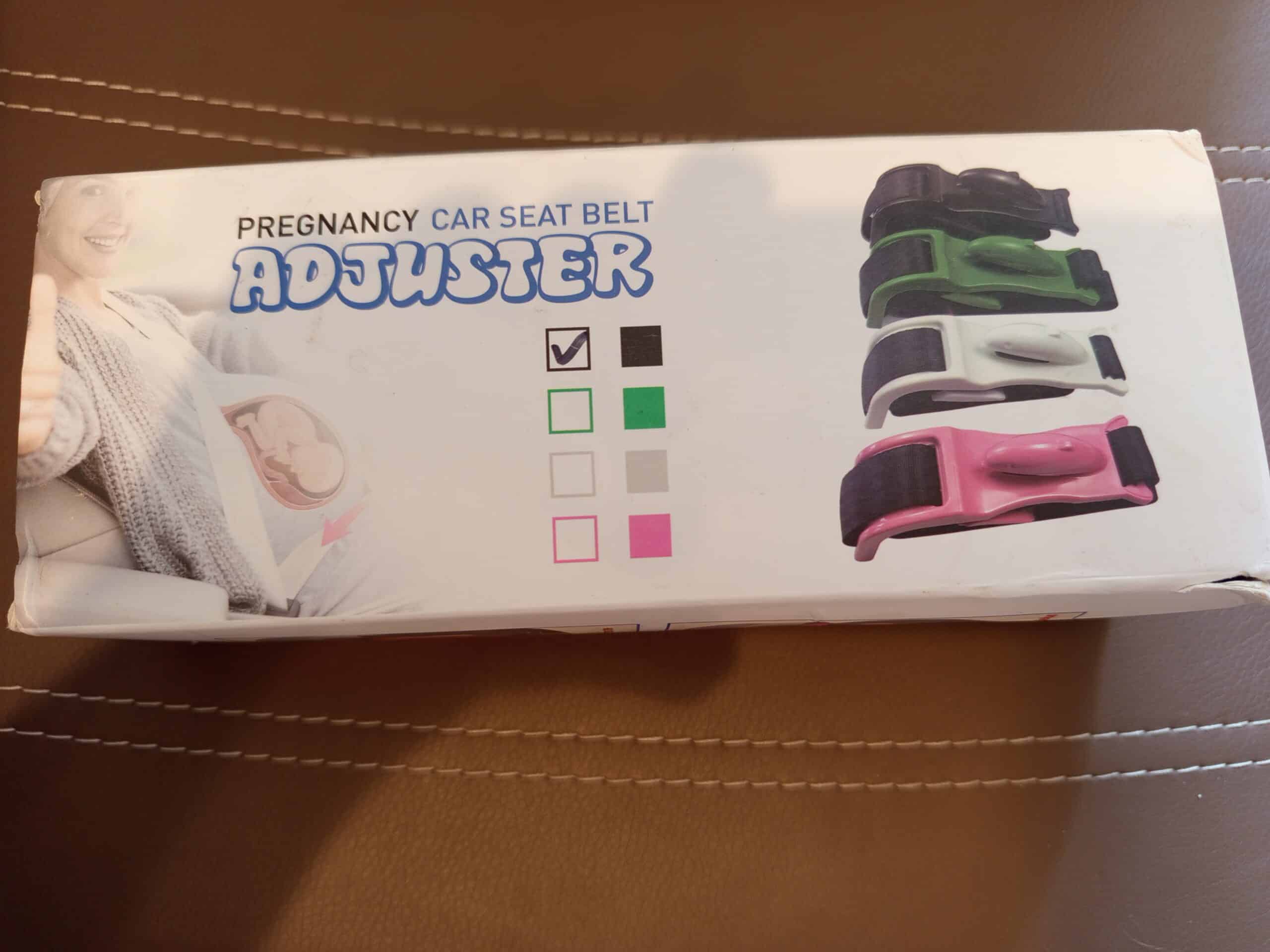 Ceinture voiture grossesse