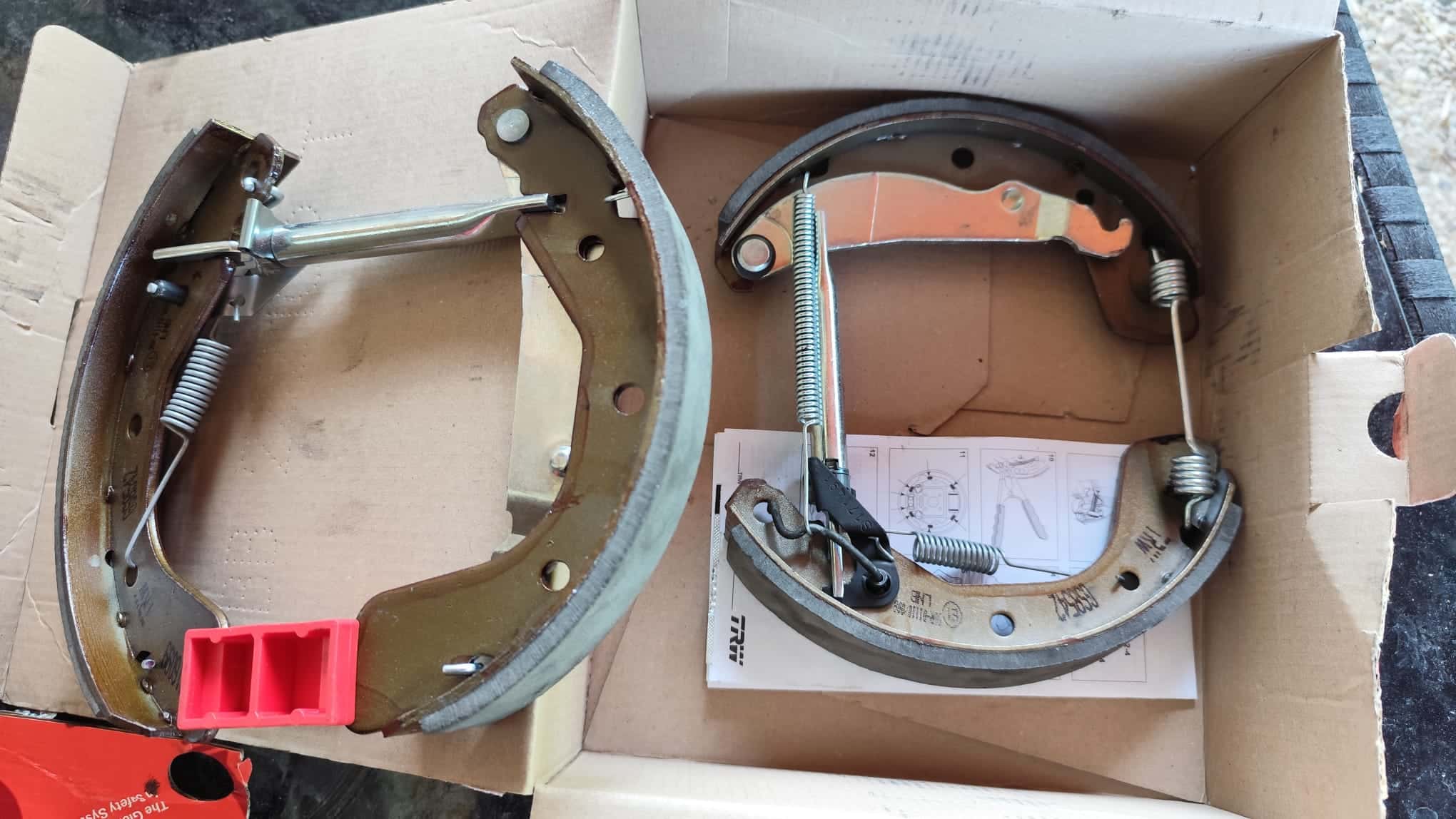 Kit frein à tambour Opel Corsa neuf