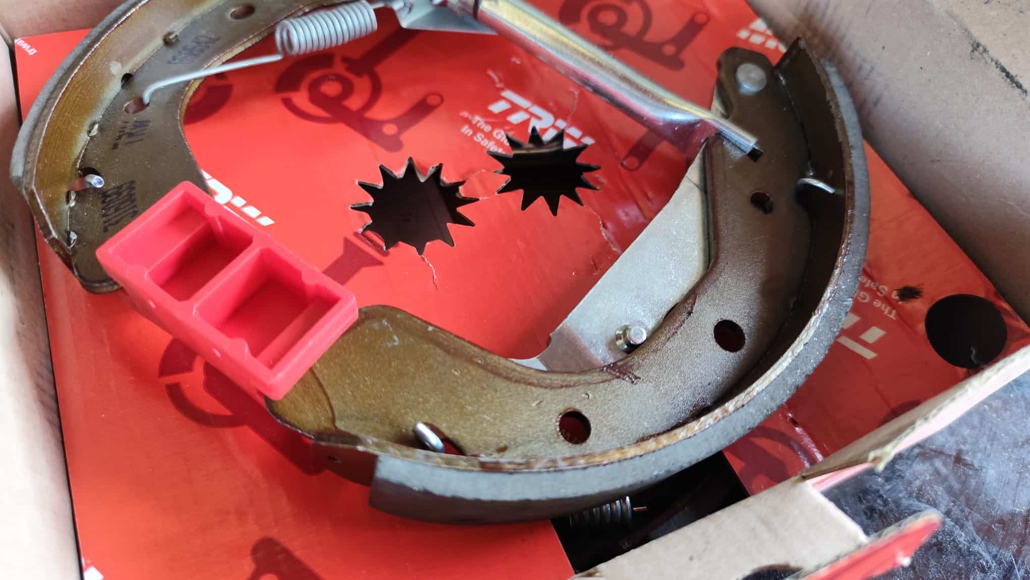 Kit frein à tambour Opel Corsa neuf