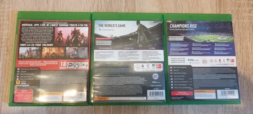 Jeux Xbox
