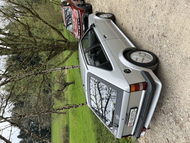 Opel Kadett D GTE