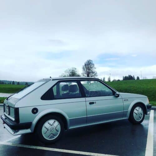 Opel Kadett D GTE