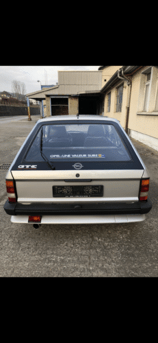 Opel Kadett D GTE