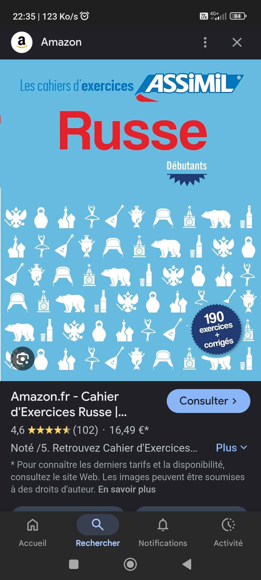 Cours de russe online ou à domicile par la native.