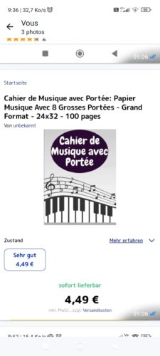 Cours de piano et de solfège pour débutants,cours d’éveil musical à domicile.
