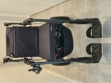 Déambulateur et d’un fauteuil roulant électrique