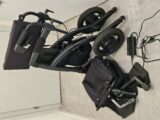 Déambulateur et d’un fauteuil roulant électrique