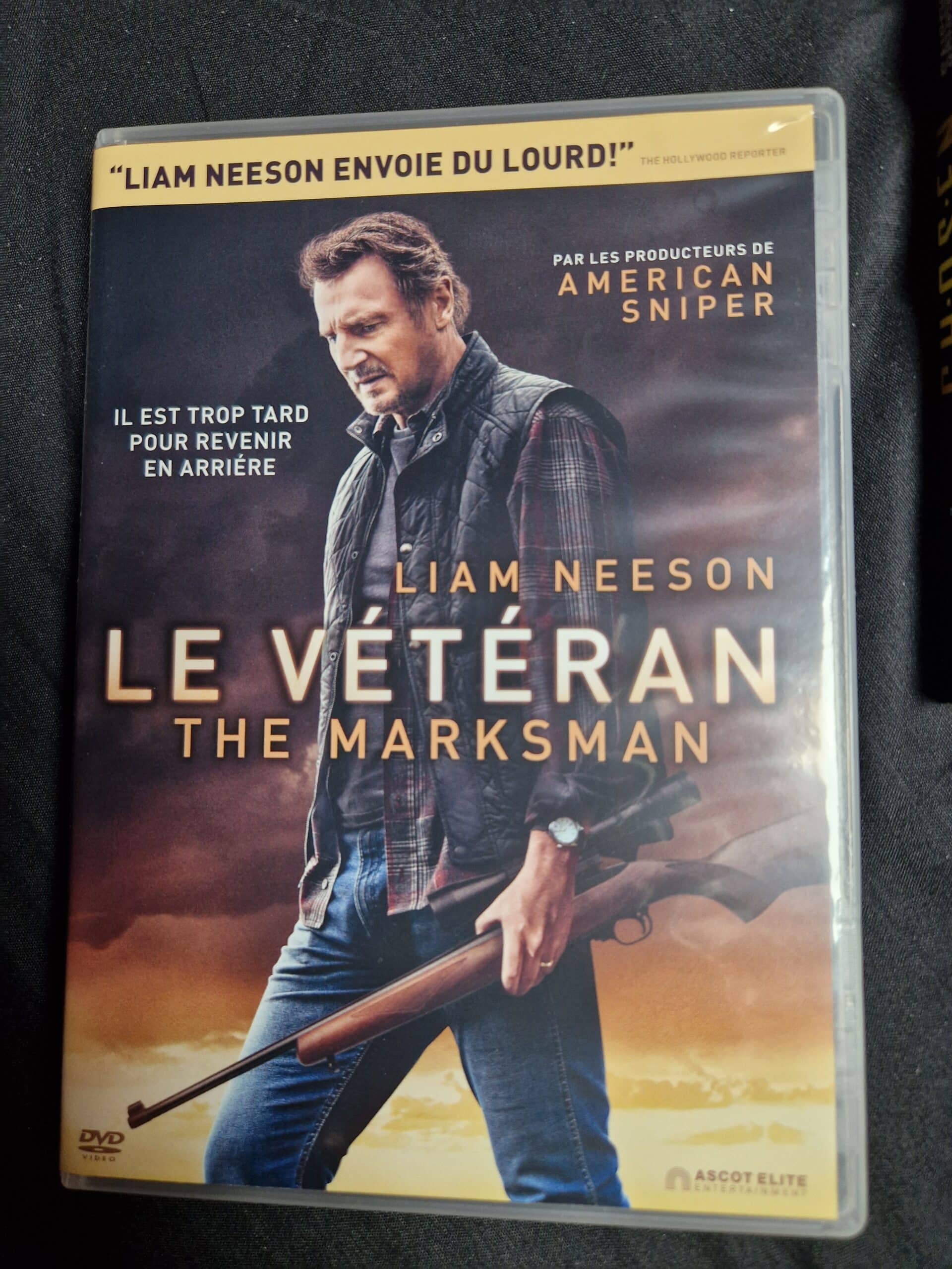 1 film et 2 séries en DVD