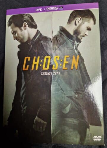 1 film et 2 séries en DVD