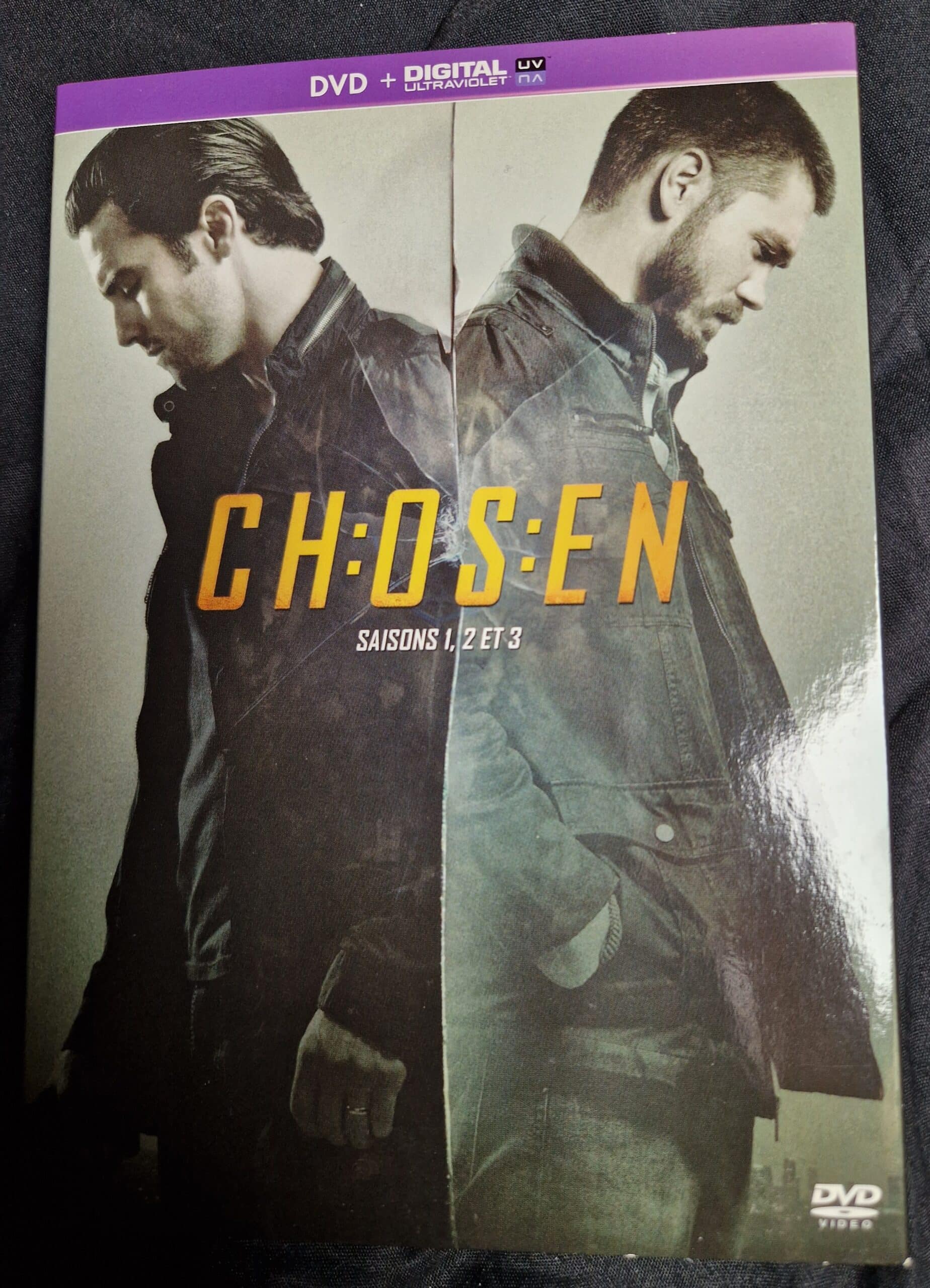 1 film et 2 séries en DVD