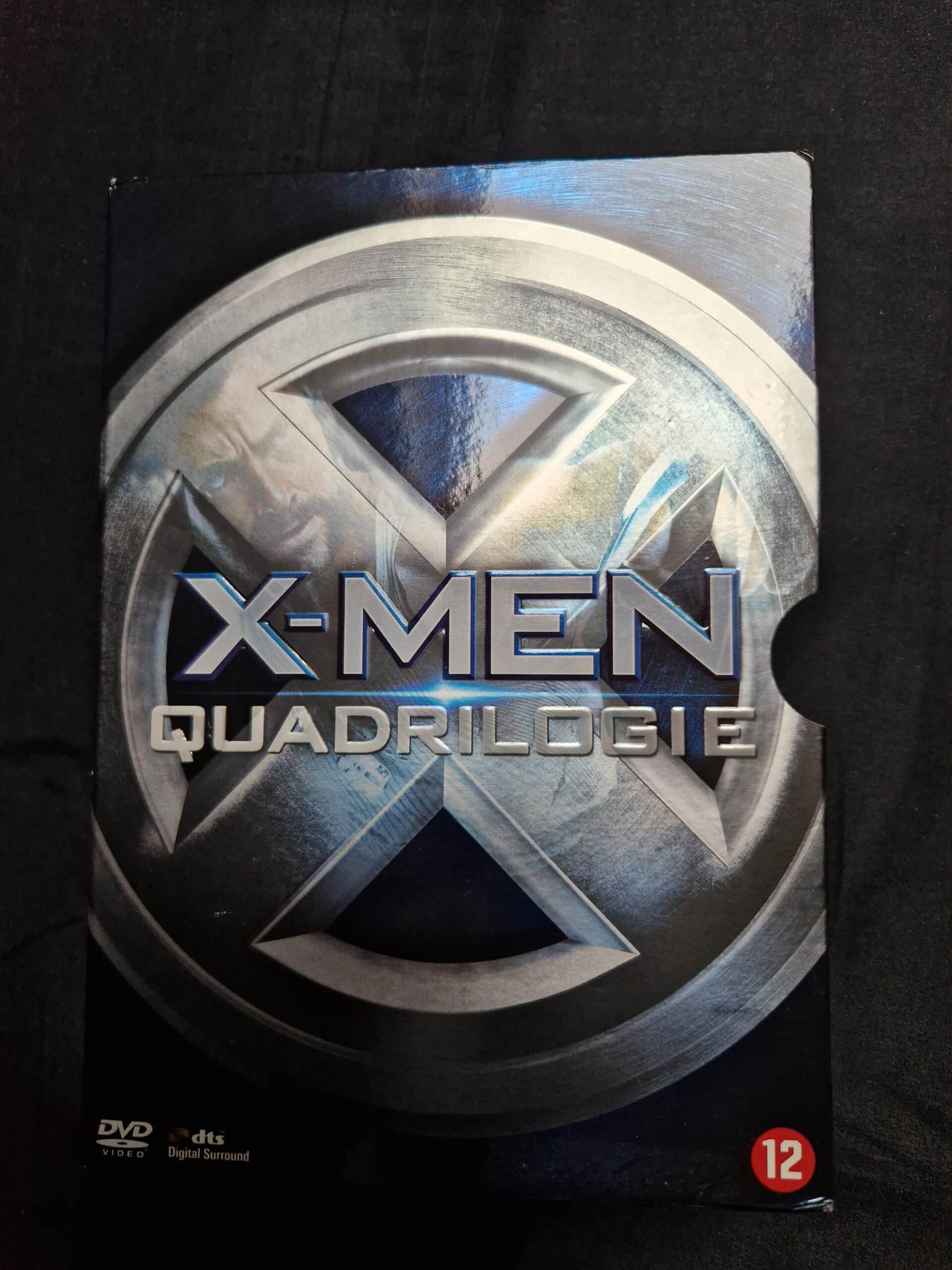 X-MEN Quadrilogie