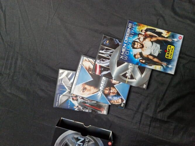 X-MEN Quadrilogie