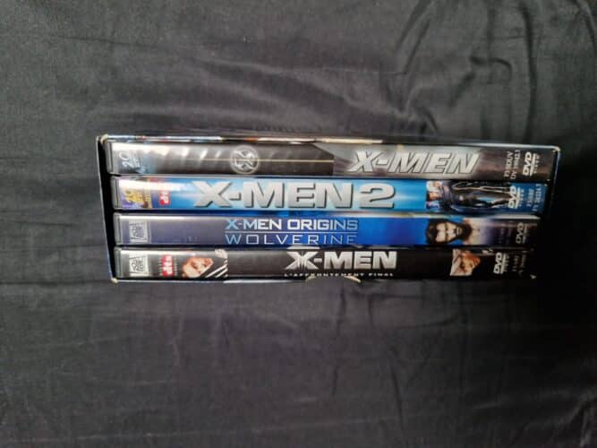 X-MEN Quadrilogie