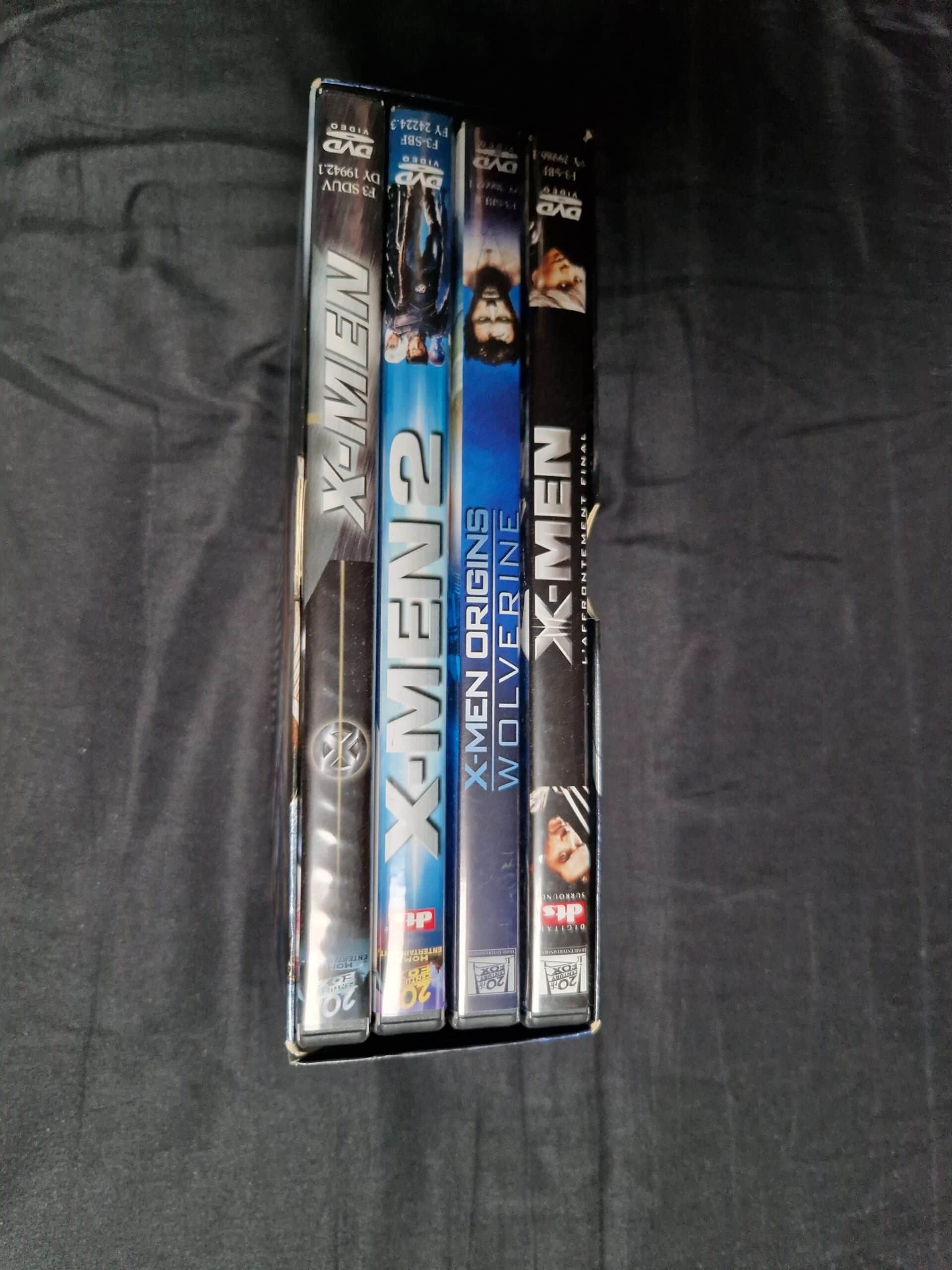 X-MEN Quadrilogie