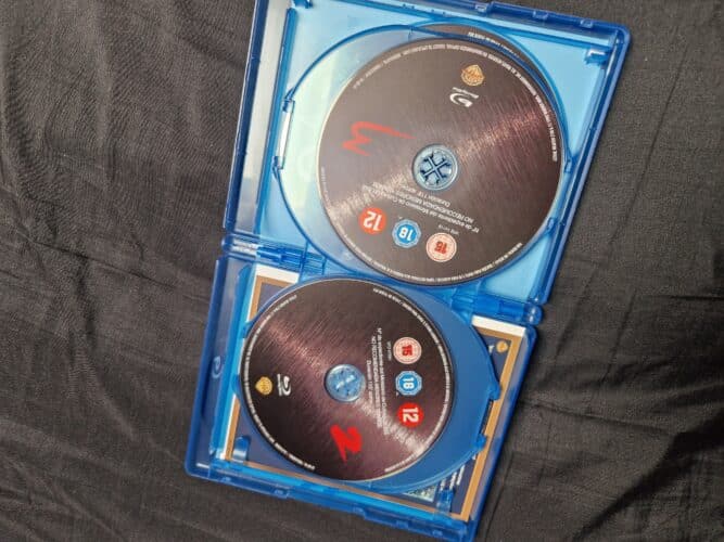 L’arme Fatale, coffret intégrale en Blu-ray. Les 4 films + un disque bonus.