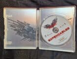 Le film Expendables en Blu-ray (boîte métallique)