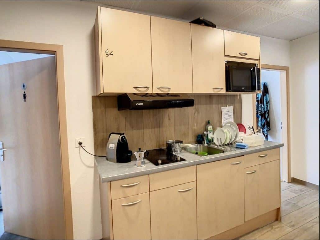 Bel appartement 1 pièce 33m² à deux pas de la gare CFF et des écoles.