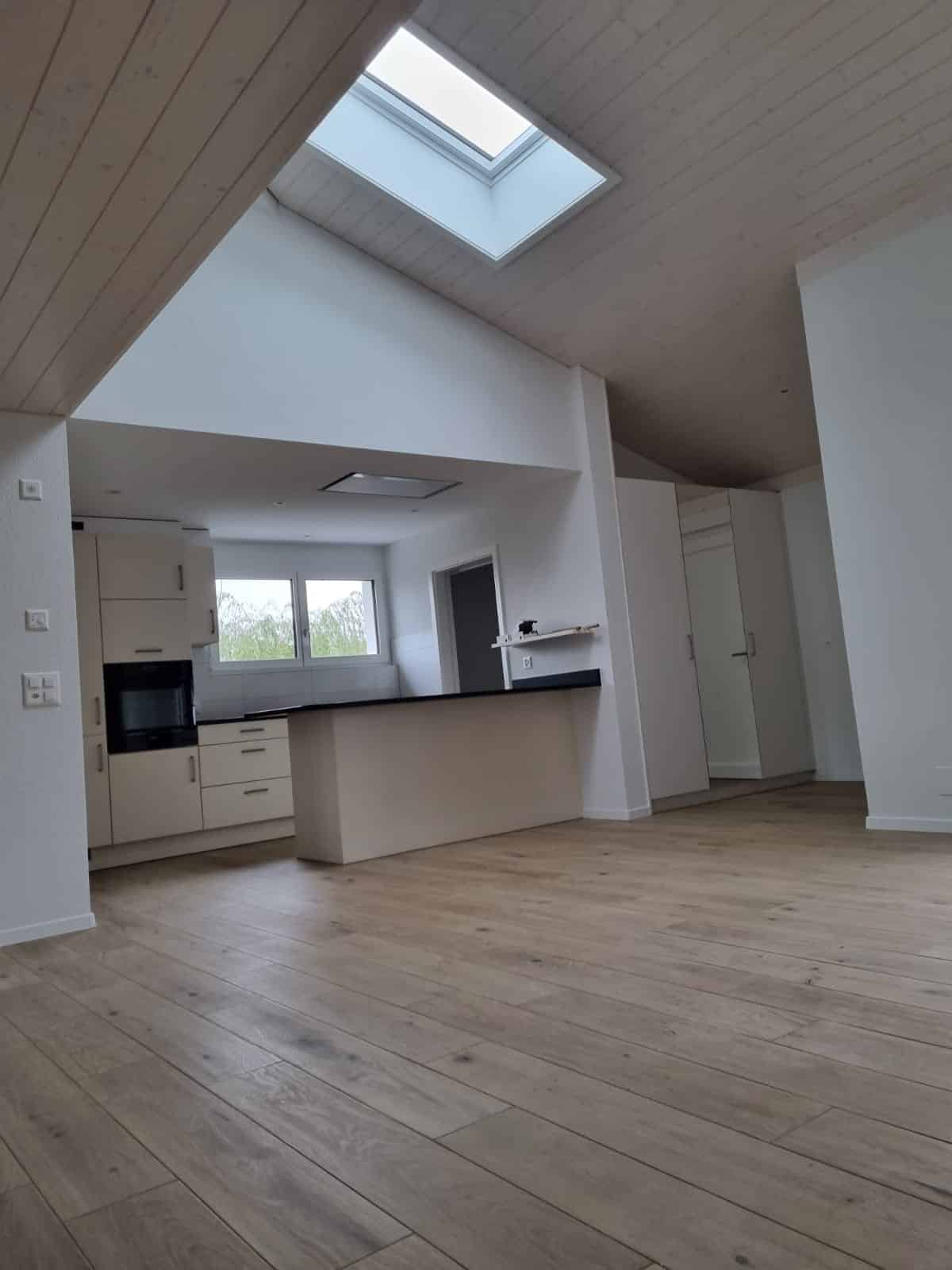Superbe Appartement de 5.5 Pièces Neuf à Savigny dans villa