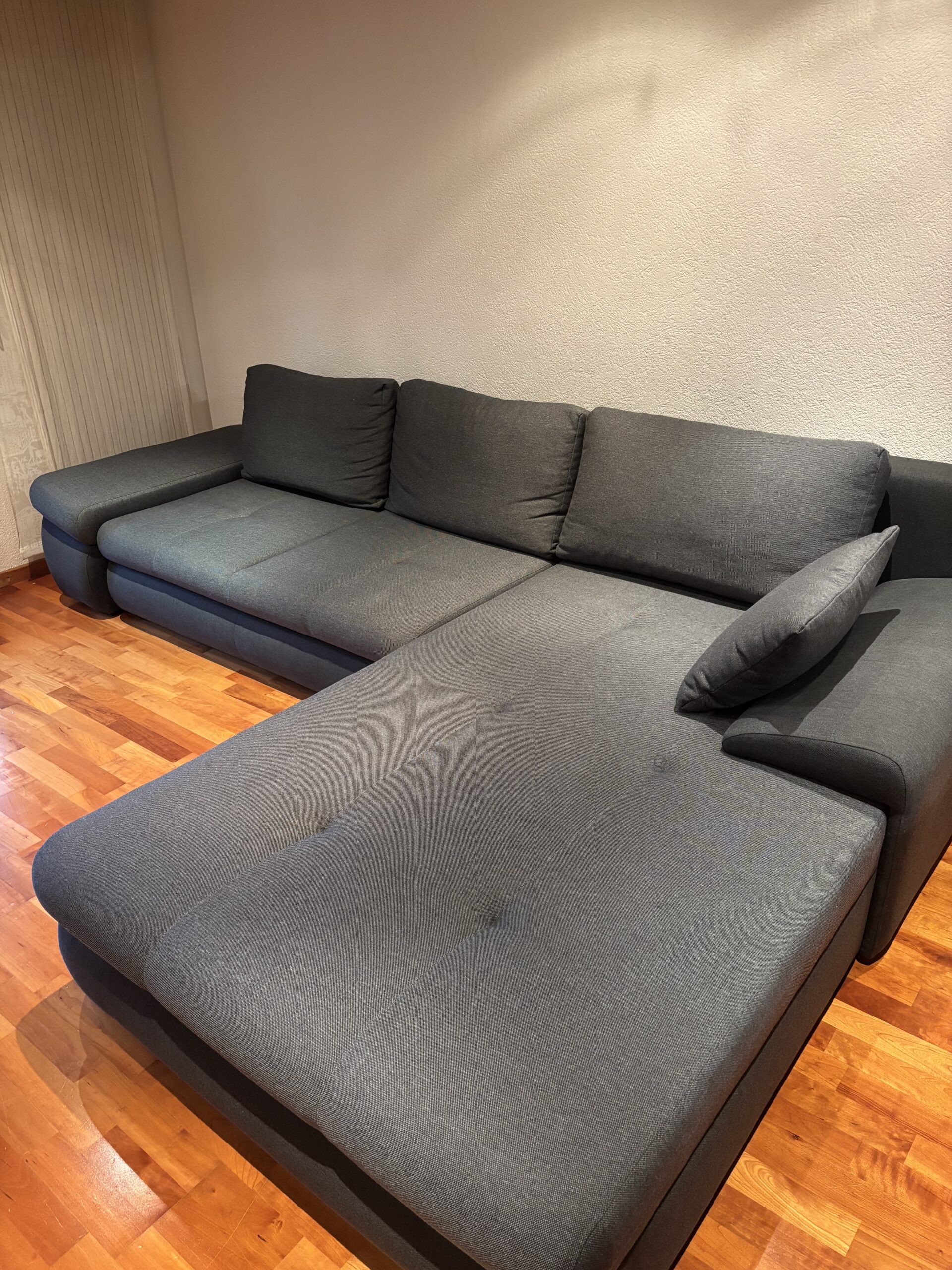 Canapé d’angle convertible