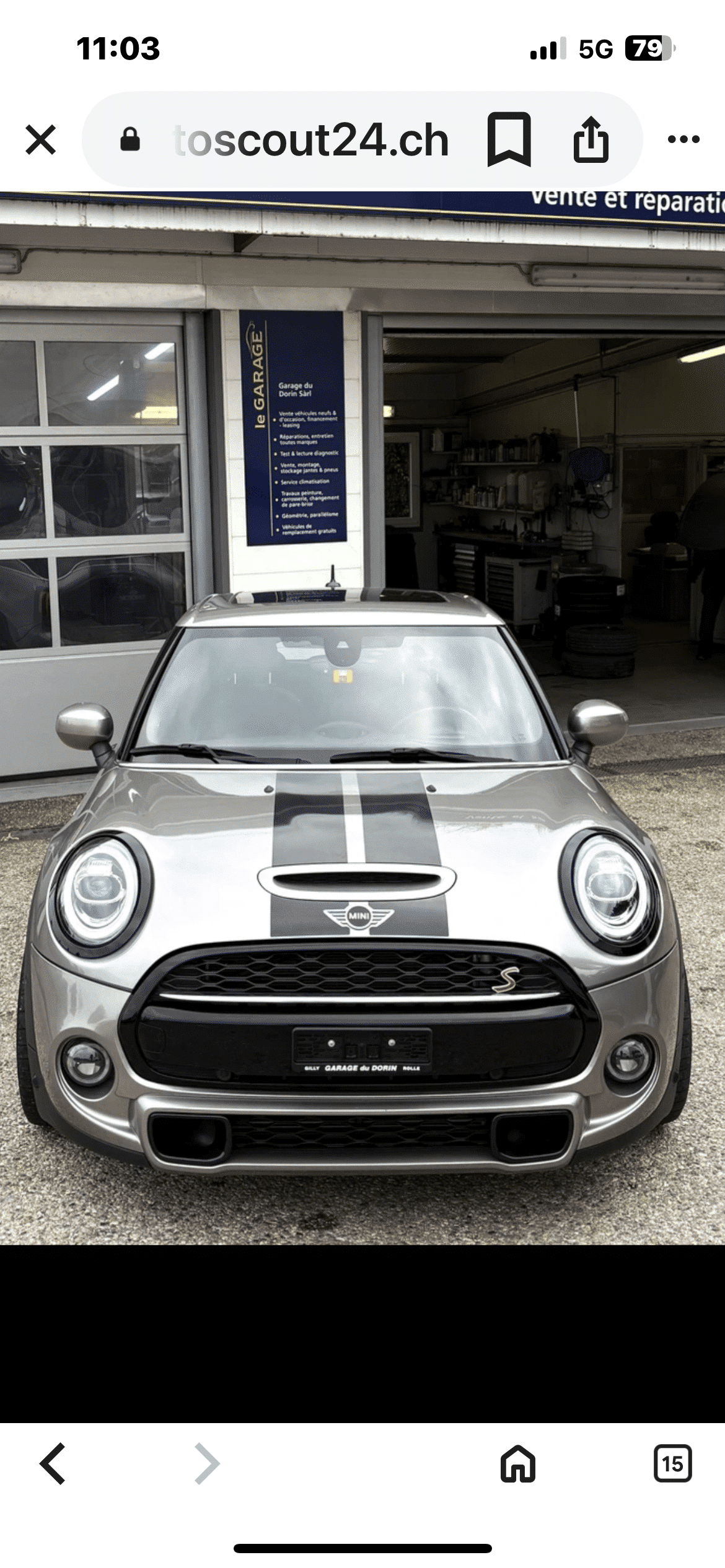 Mini 5 Door Cooper S 5 portes
