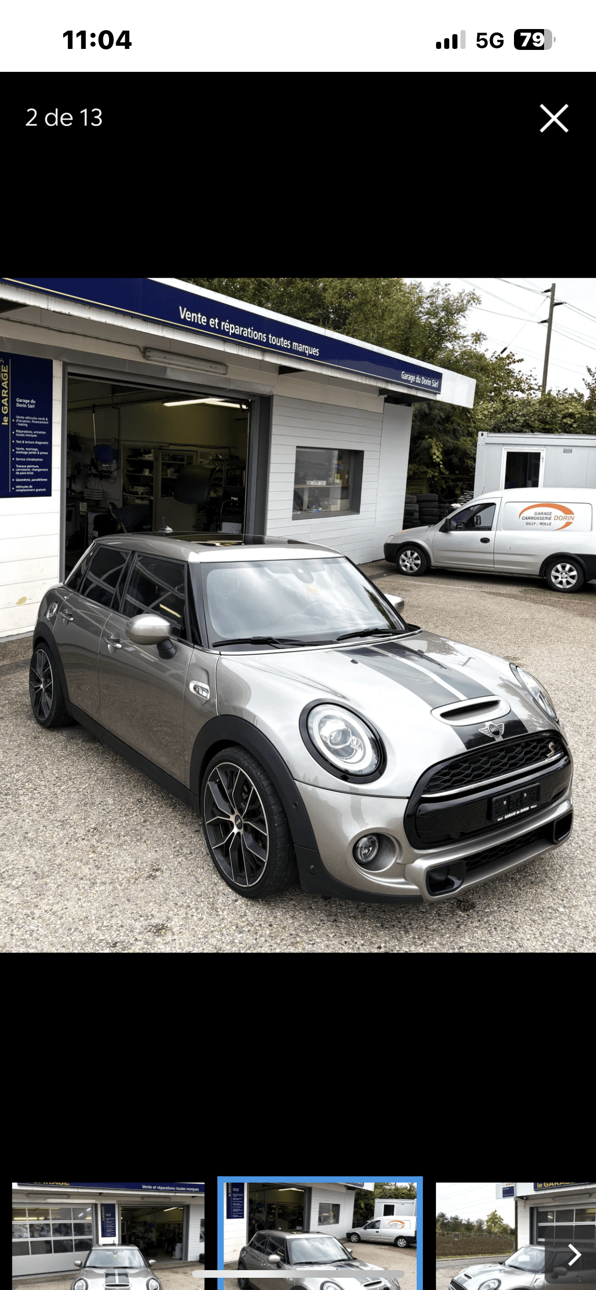 Mini 5 Door Cooper S 5 portes