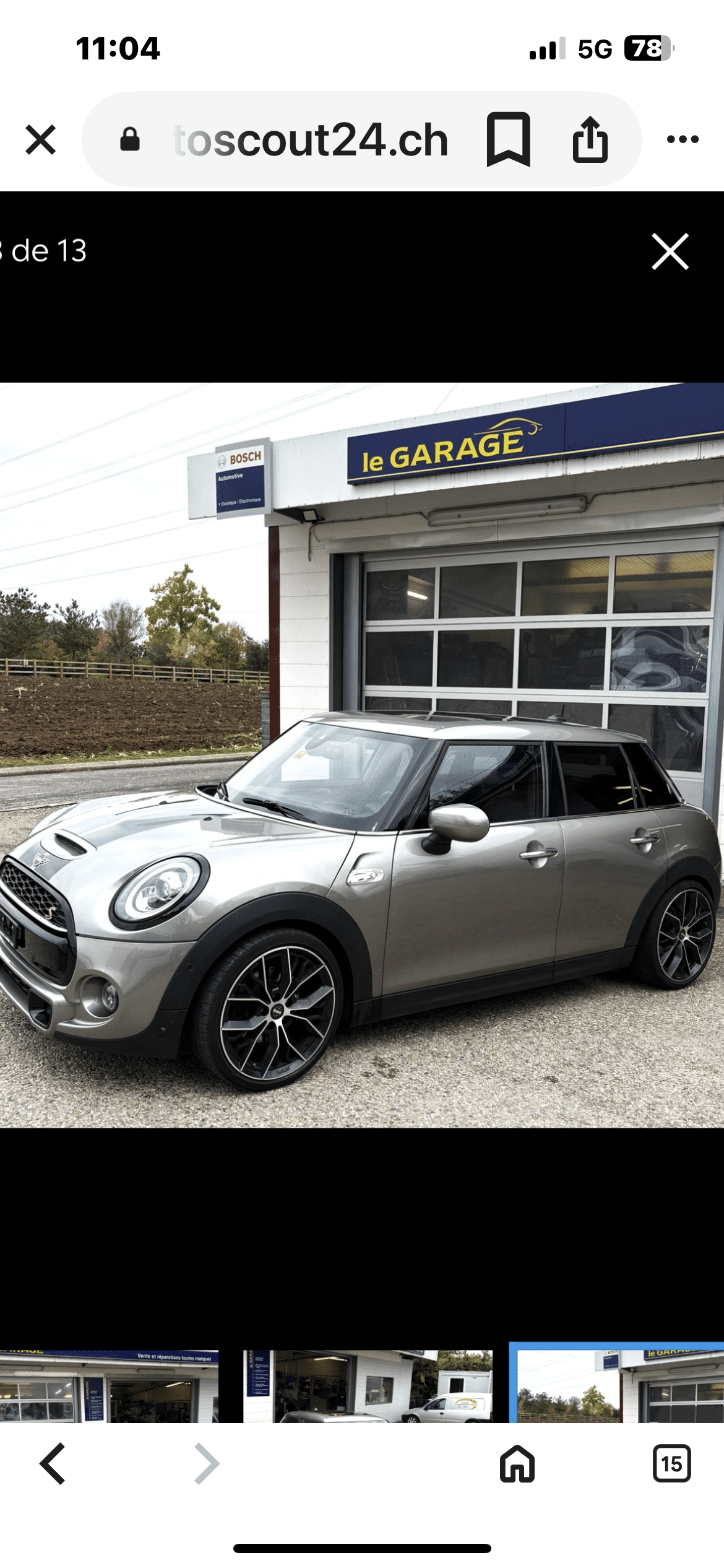 Mini 5 Door Cooper S 5 portes