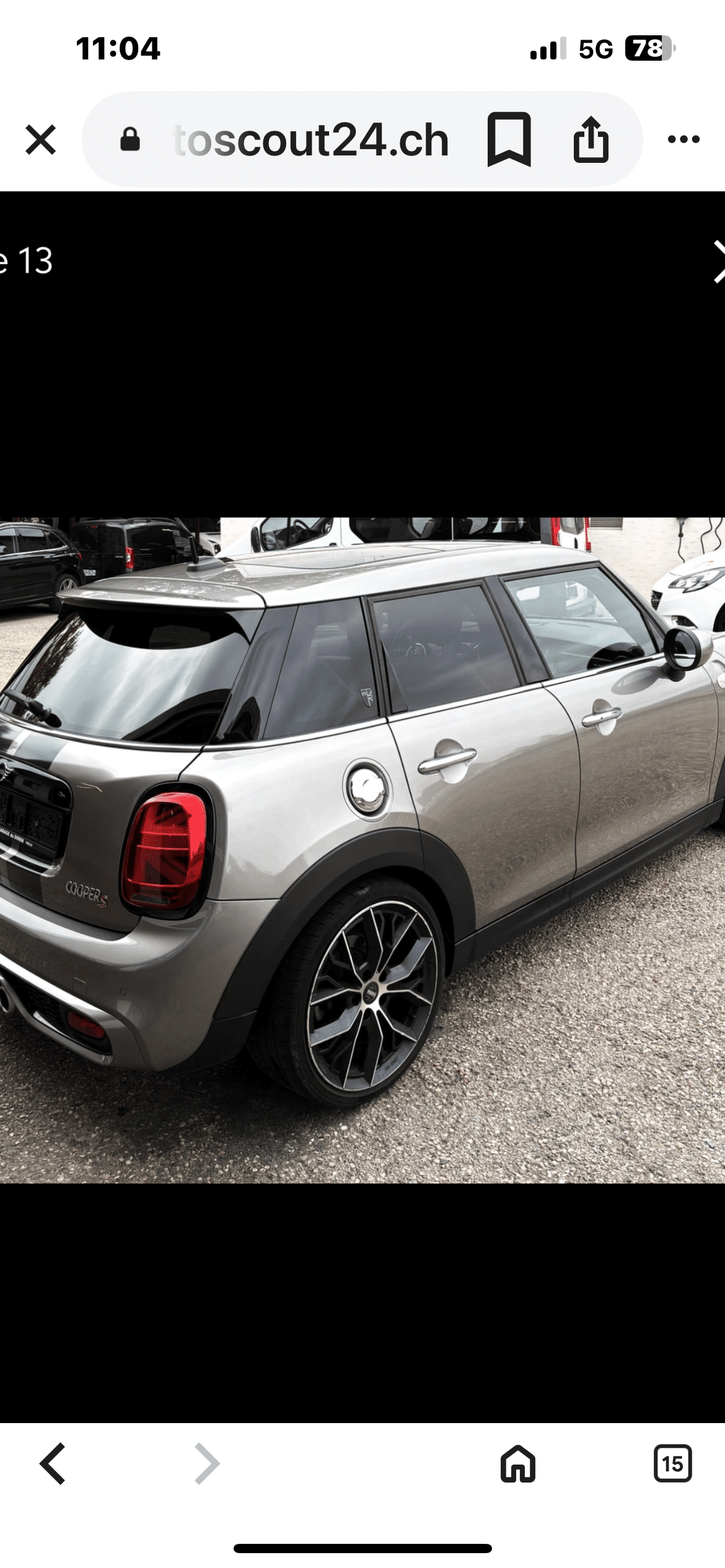 Mini 5 Door Cooper S 5 portes
