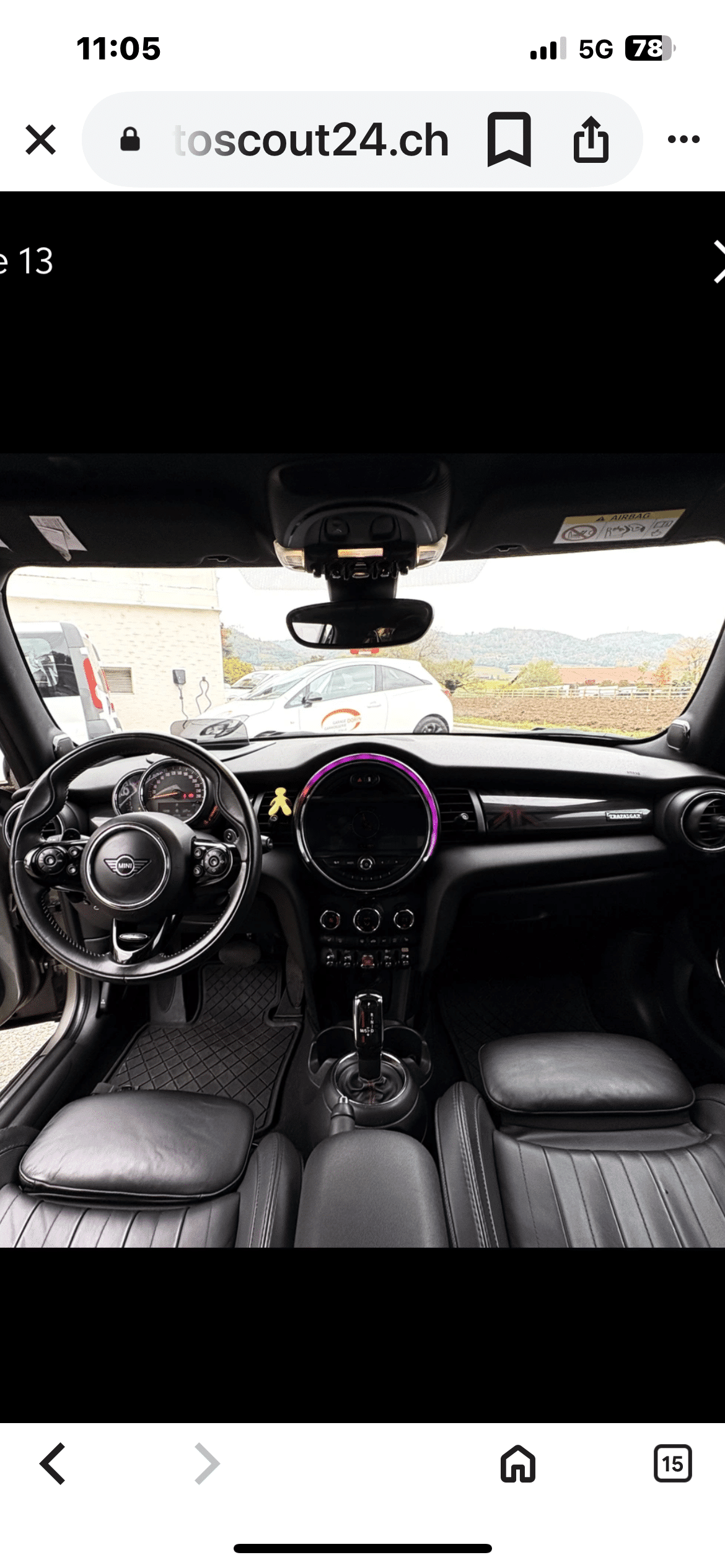 Mini 5 Door Cooper S 5 portes