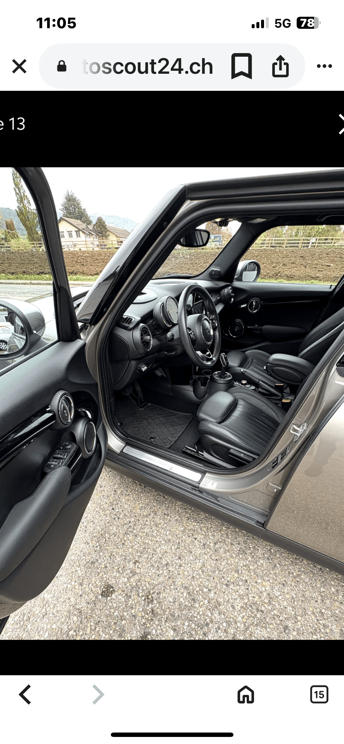 Mini 5 Door Cooper S 5 portes