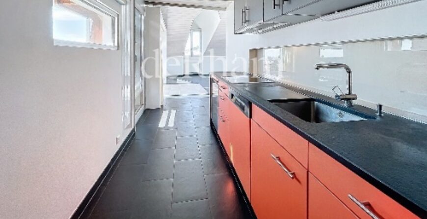 A louer – 3,5 vs 4,5 pièces moderne à Pully Bourg – Rue du Midi 6