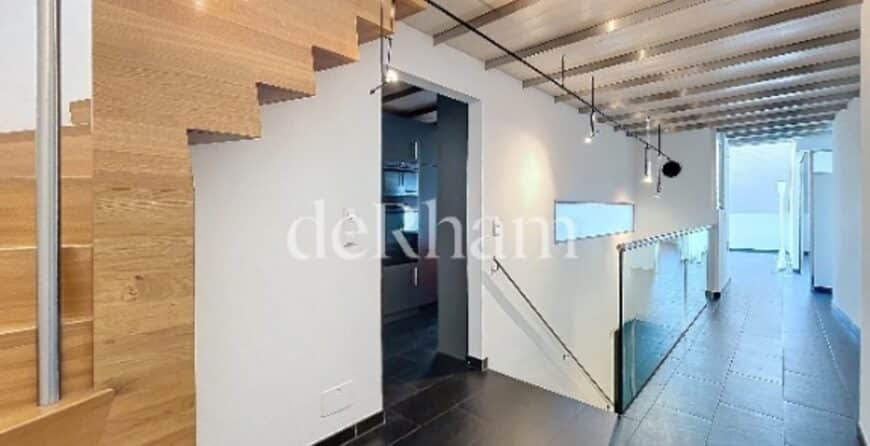 A louer – 3,5 vs 4,5 pièces moderne à Pully Bourg – Rue du Midi 6