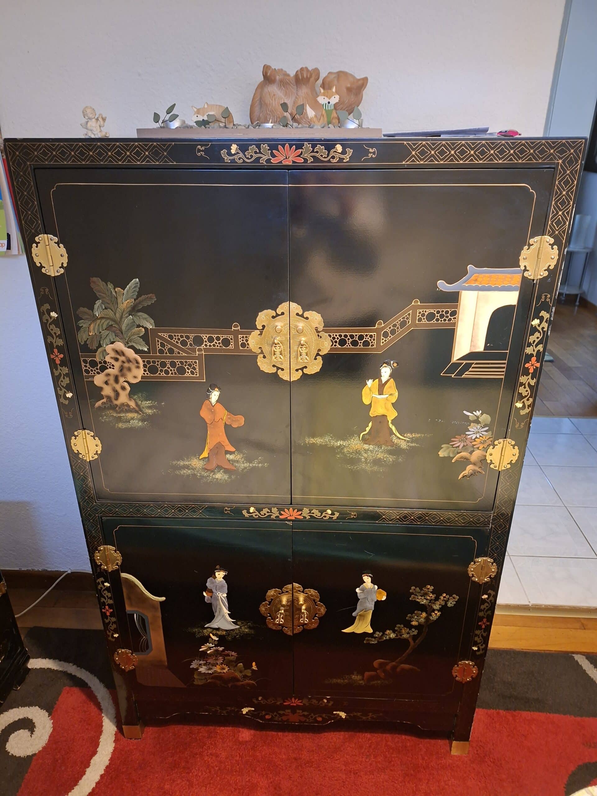 Meubles style japonais