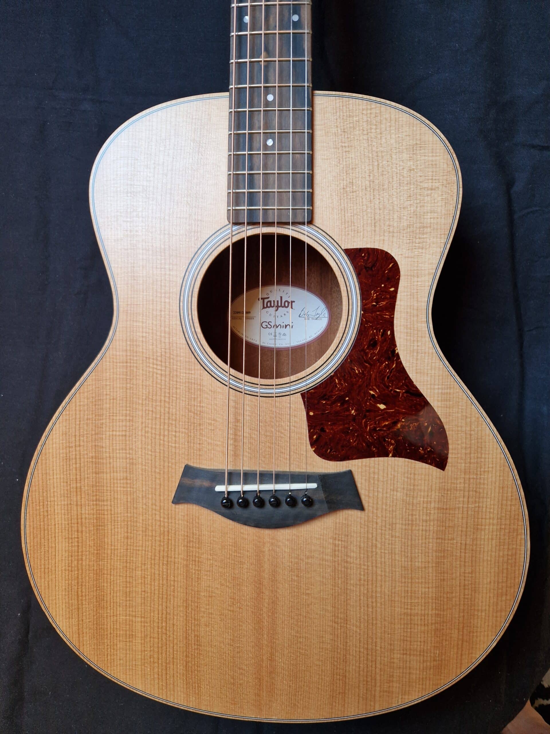 Superbe guitare acoustique Taylor GSmini.