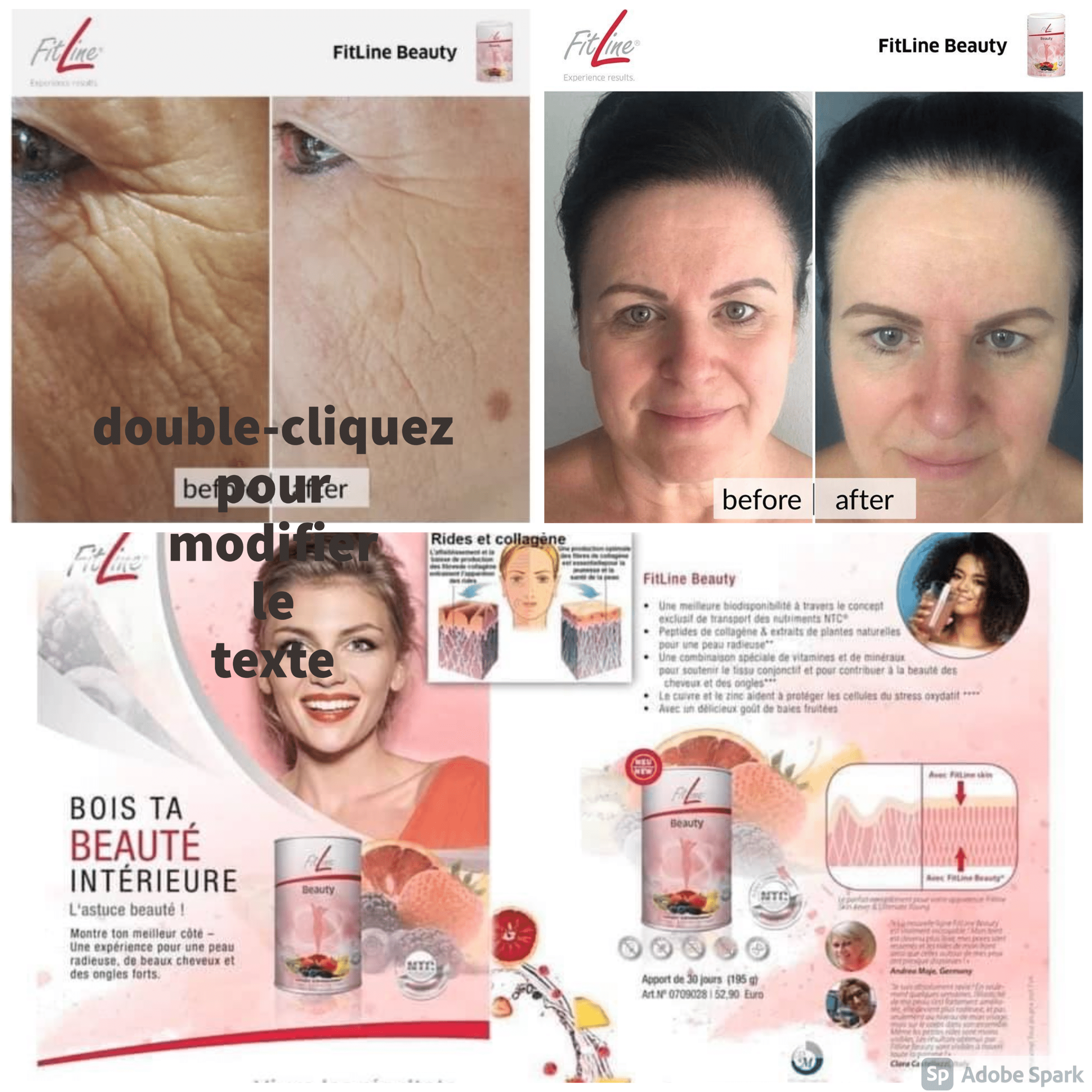 Produits Fitline Activize, Beauty, PowerCocktail