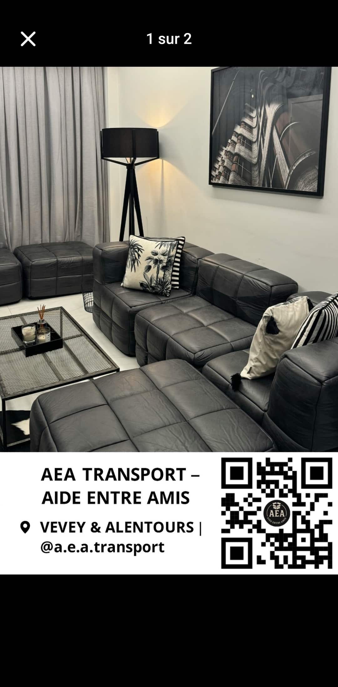 AEA ¦ Transport & Services à Vevey | Rapide, Précis & Aidant