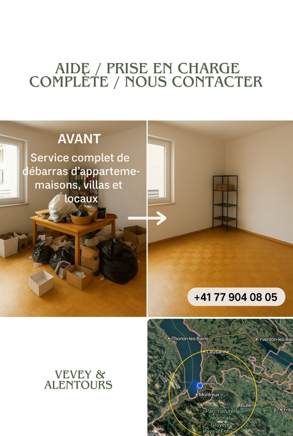 AEA ¦ Transport & Services à Vevey | Rapide, Précis & Aidant