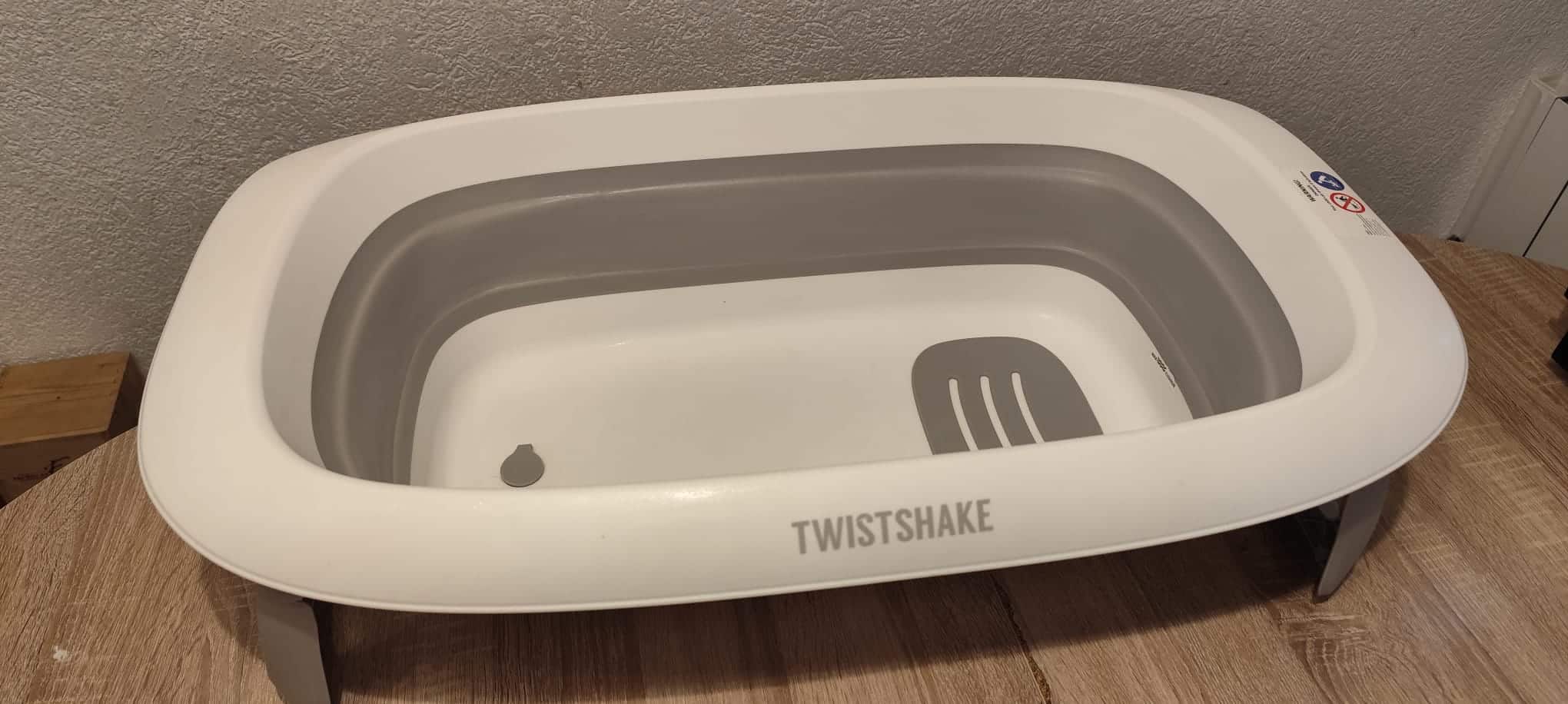 Baignoire bébé pliable