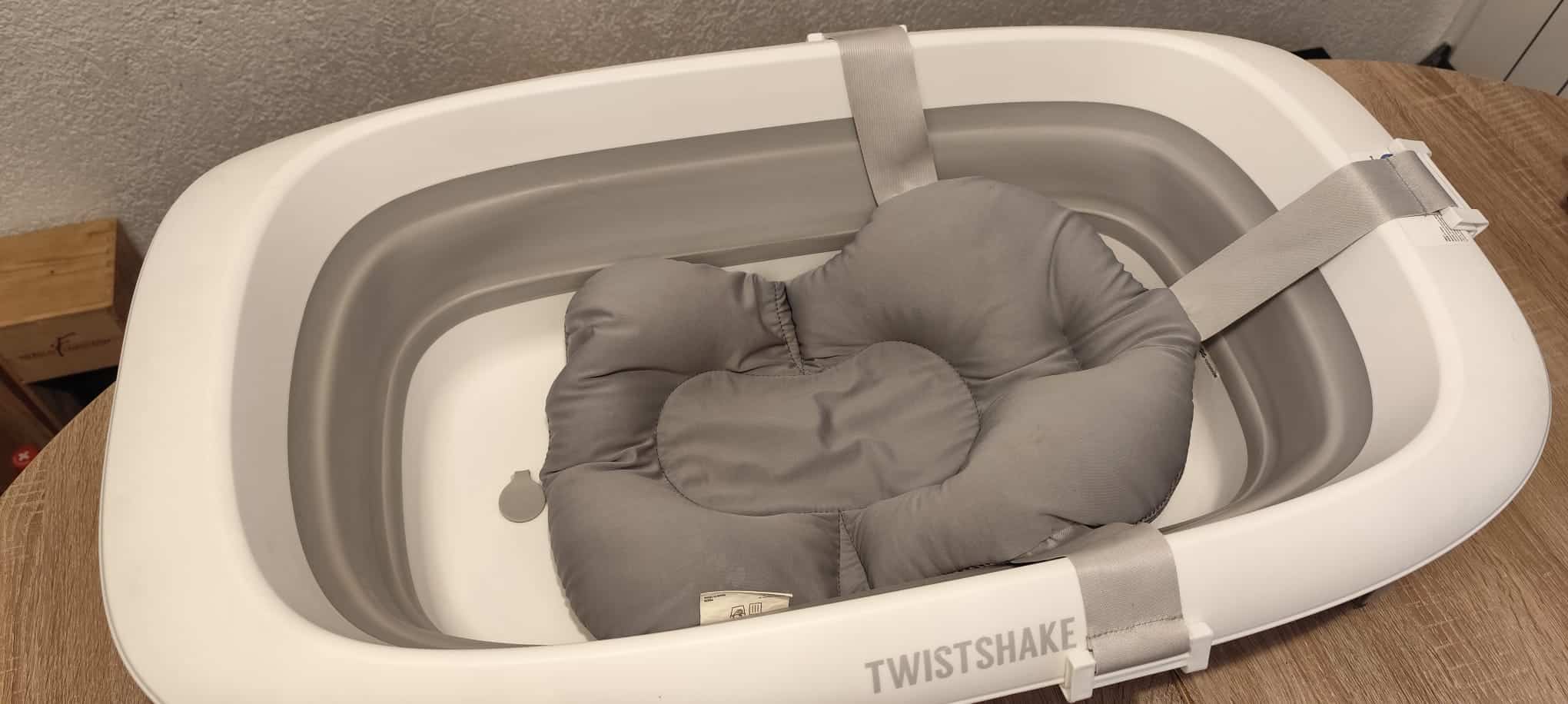 Baignoire bébé pliable