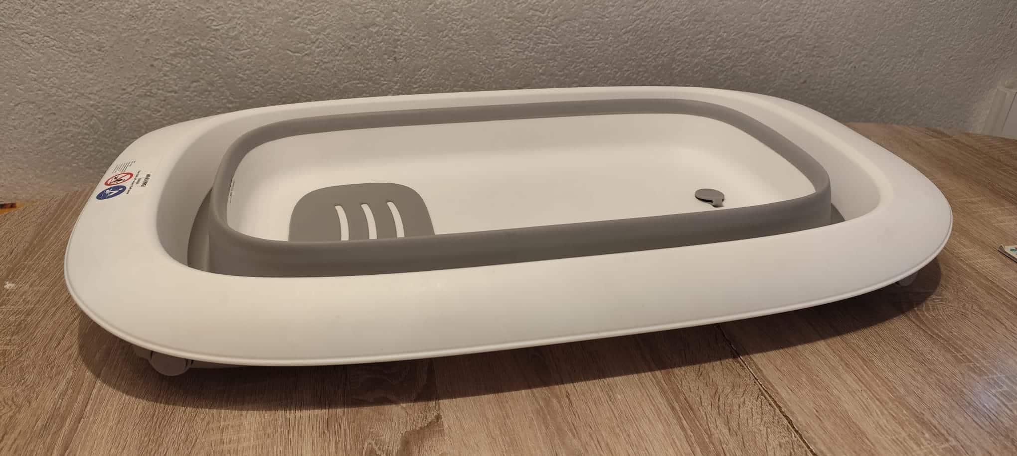 Baignoire bébé pliable