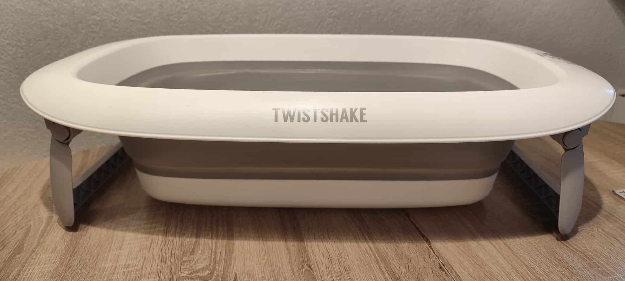 Baignoire bébé pliable