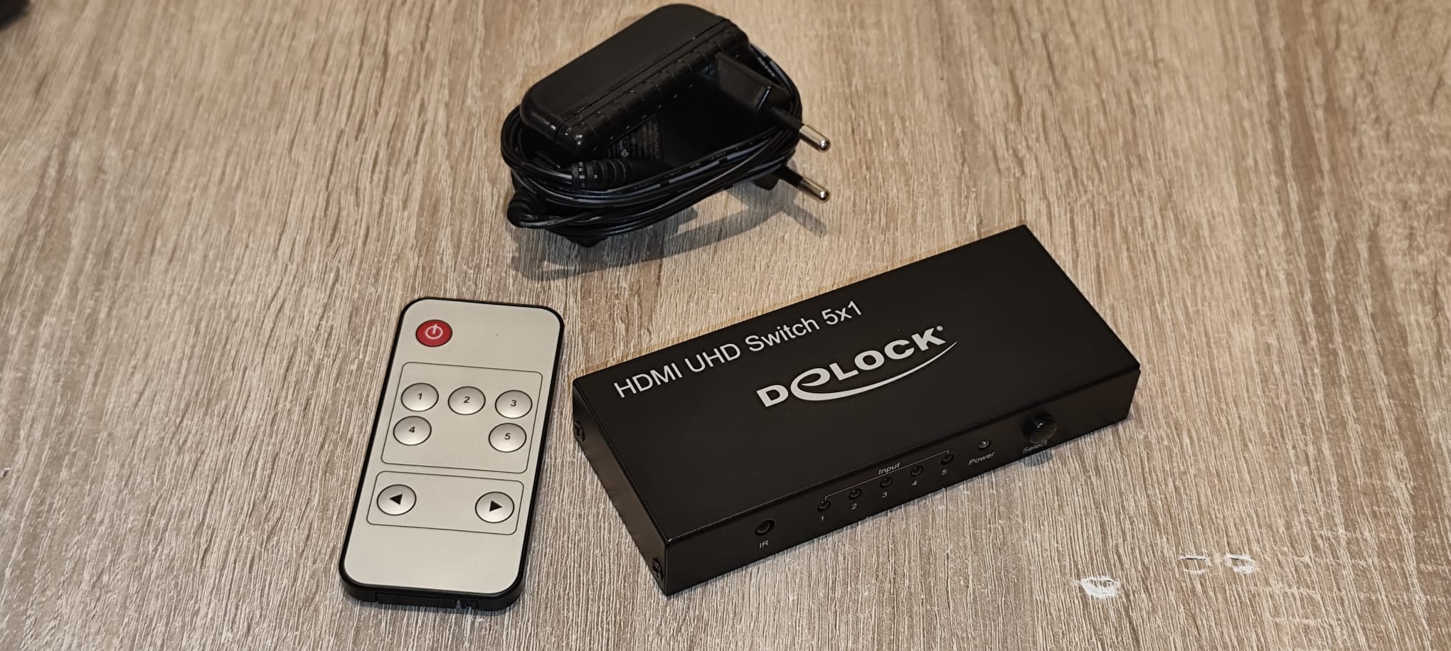 Switch HDMI Delock 5 en 1