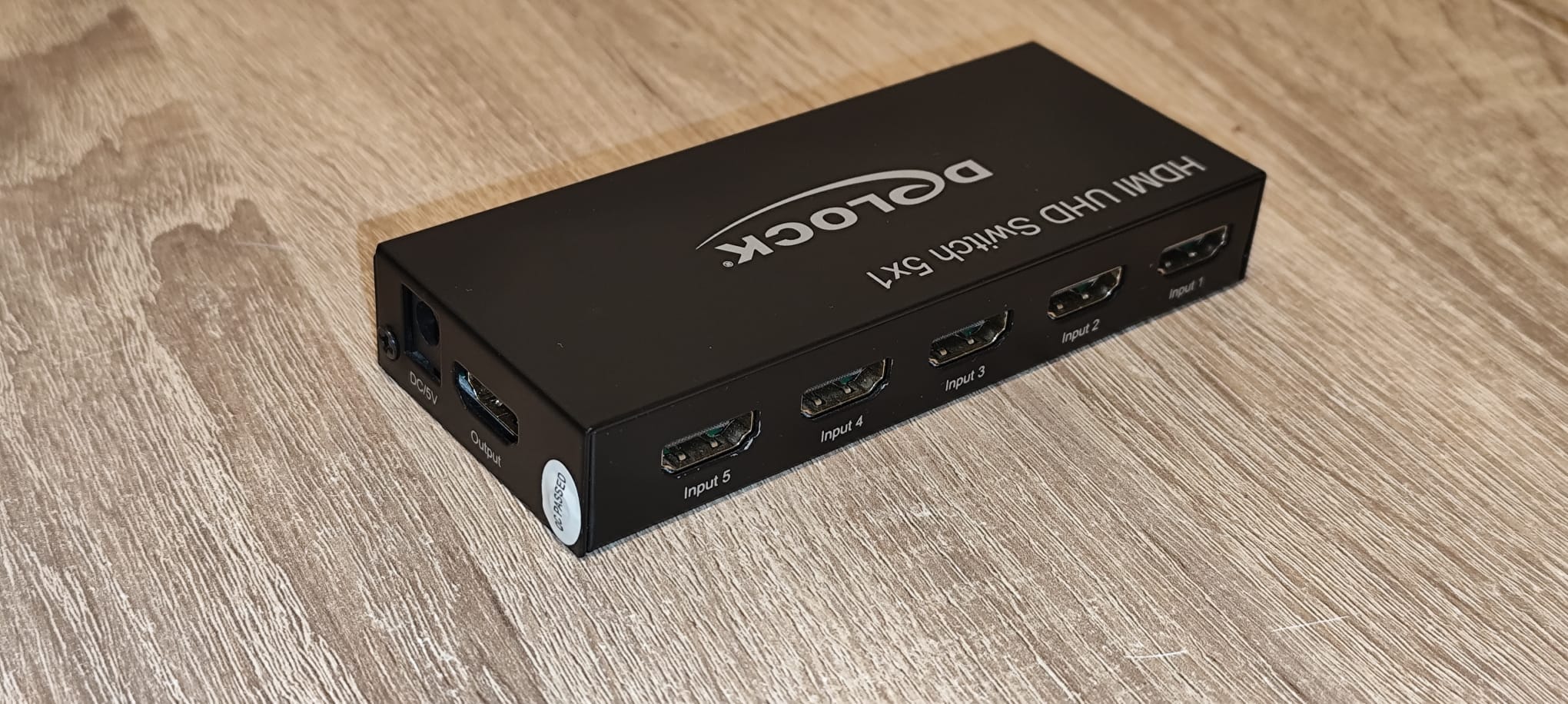 Switch HDMI Delock 5 en 1