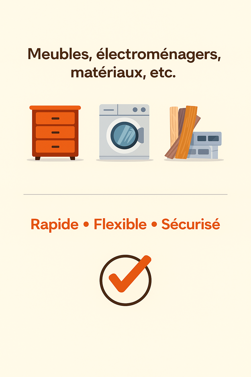 Livraison Transport Électroménager Frigo Machine Cuisinière | Vevey & Environ