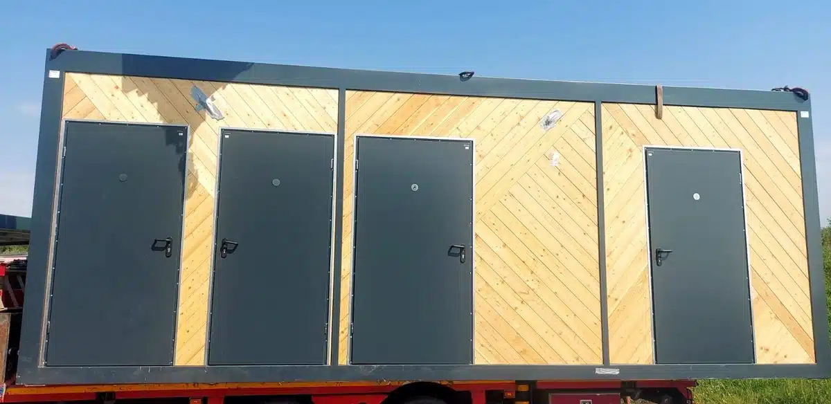 Maison mobile /maison modulaire/mini-maison, neuve, 6 x 6 m