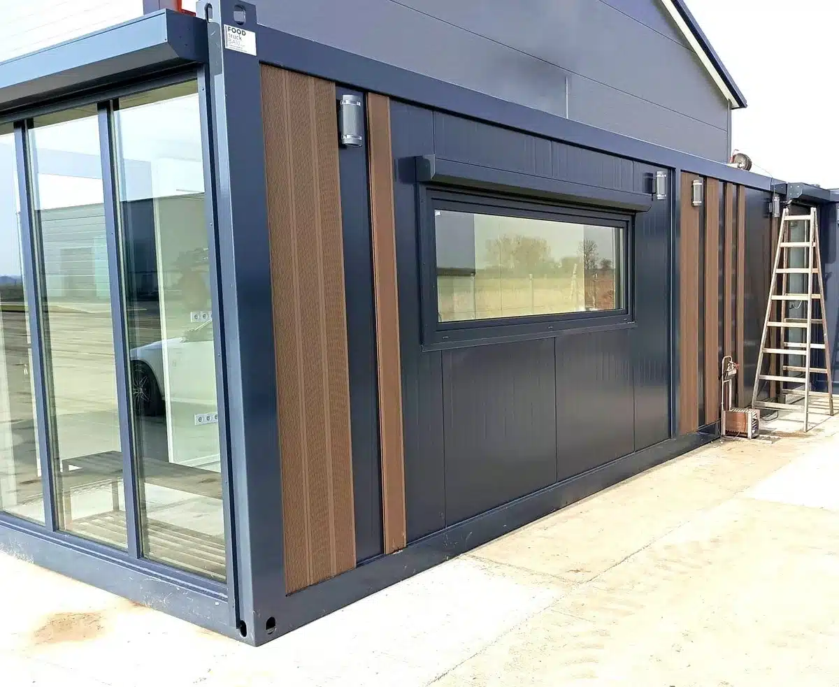 Maison mobile /maison modulaire/mini-maison, neuve, 6 x 6 m