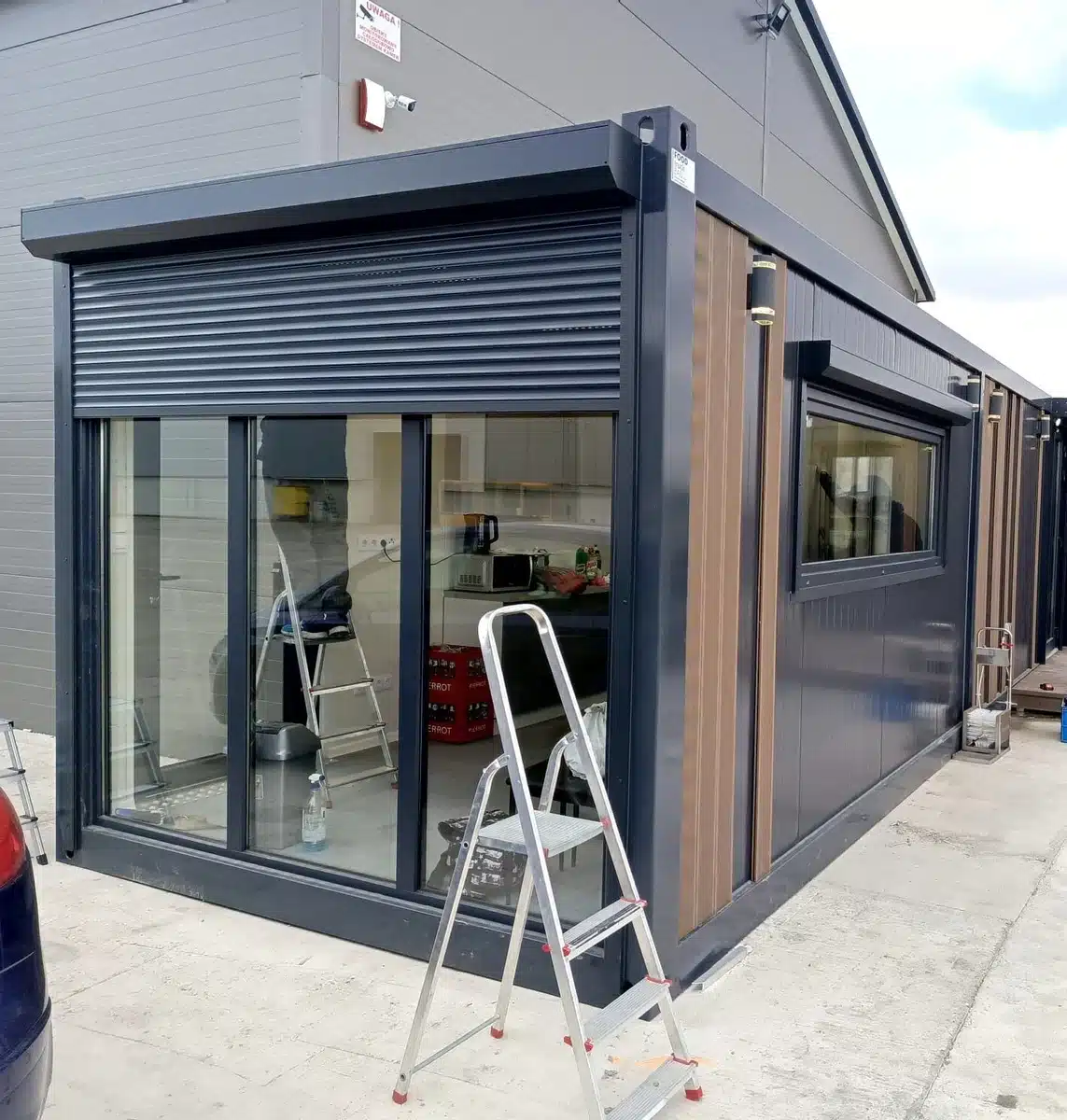 Maison mobile /maison modulaire/mini-maison, neuve, 6 x 6 m