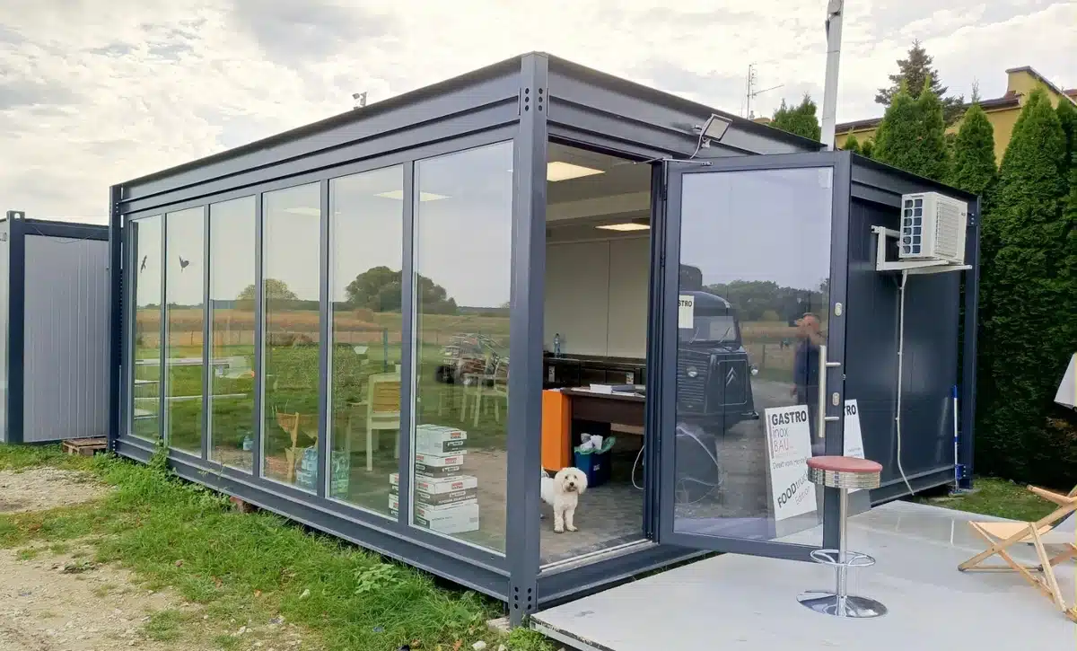 Maison mobile /maison modulaire/mini-maison, neuve, 6 x 6 m